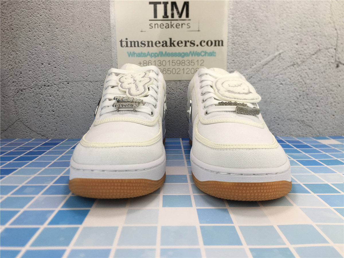 Travis Scott x Nike Air Force 1 Low Travis Scott-White AQ4211 100
